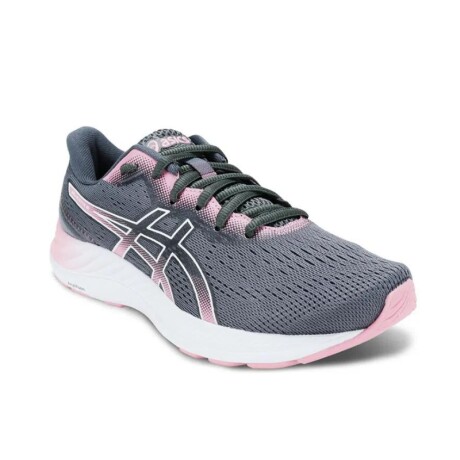 Champion Asics Running Dama Gel-Excite 8 Gris-Blanco S/C