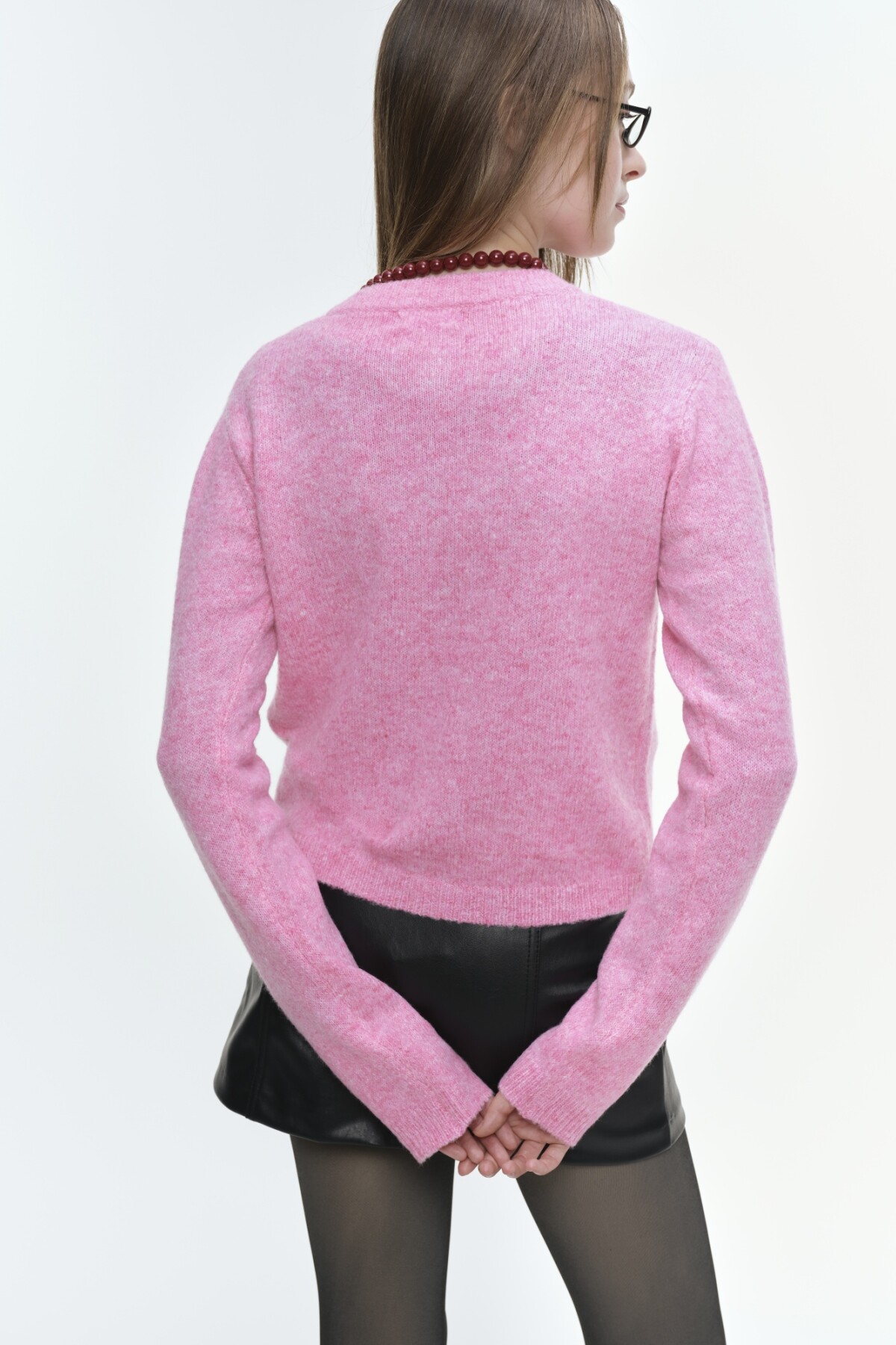 Cárdigan Liv Rosado