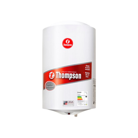 Termotanque Cilíndrico De Acero 60 Lts. Thompson Termotanque Cilíndrico De Acero 60 Lts. Thompson