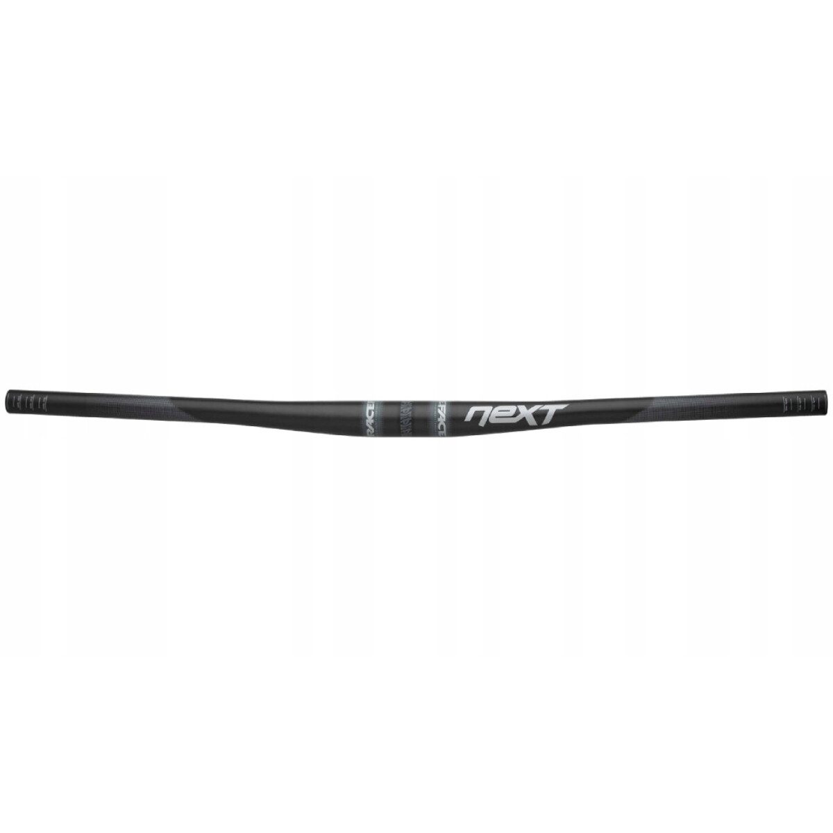 Manubrio Race Face Next Carbono 1/4"riser Wide 31.8 Grey 