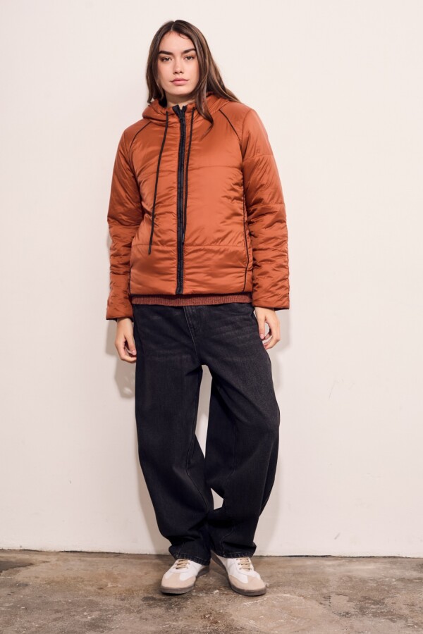 Campera Reversible Cafe