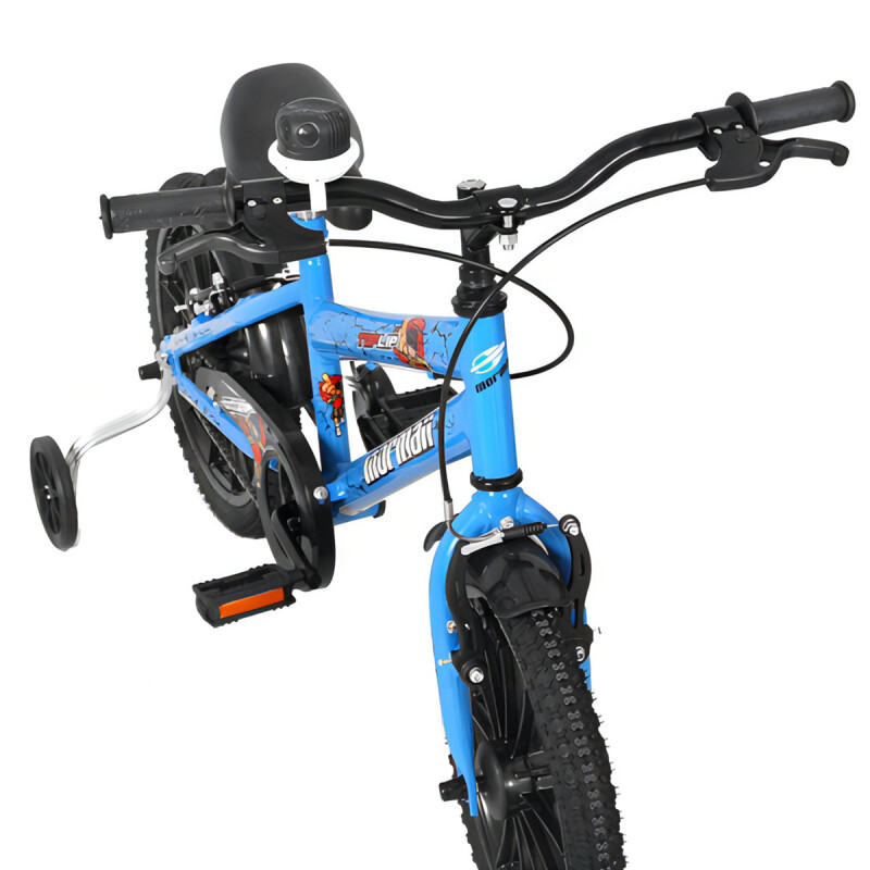 BICICLETA MORMAII RODADO 16 MTB TOP LIP AZUL Bicicleta Mormaii Rodado 16 Mtb Top Lip Azul