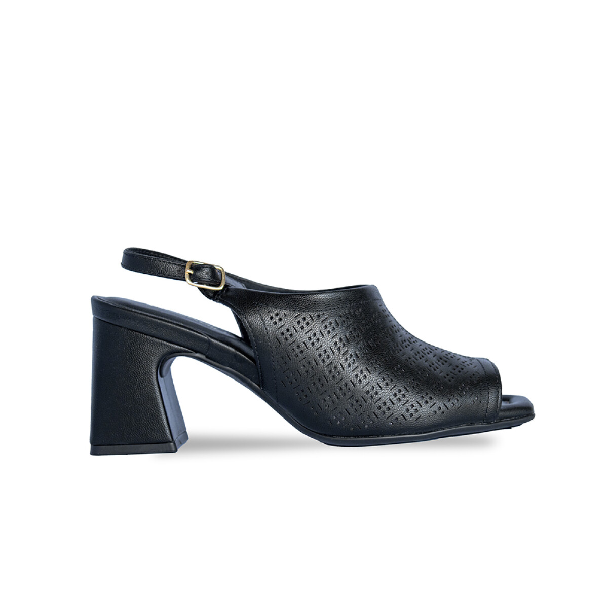Sandalia de dama Piccadilly - BLACK 