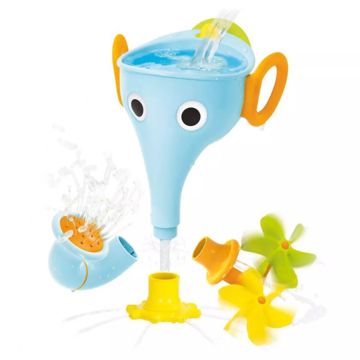 Juguete de Baño con Agua Elefante FunElefun Fill N Sprinkle - MULTICOLOR 