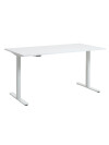 Escritorio altura reg SVANEKE 70x140 blanco Escritorio altura reg SVANEKE 70x140 blanco