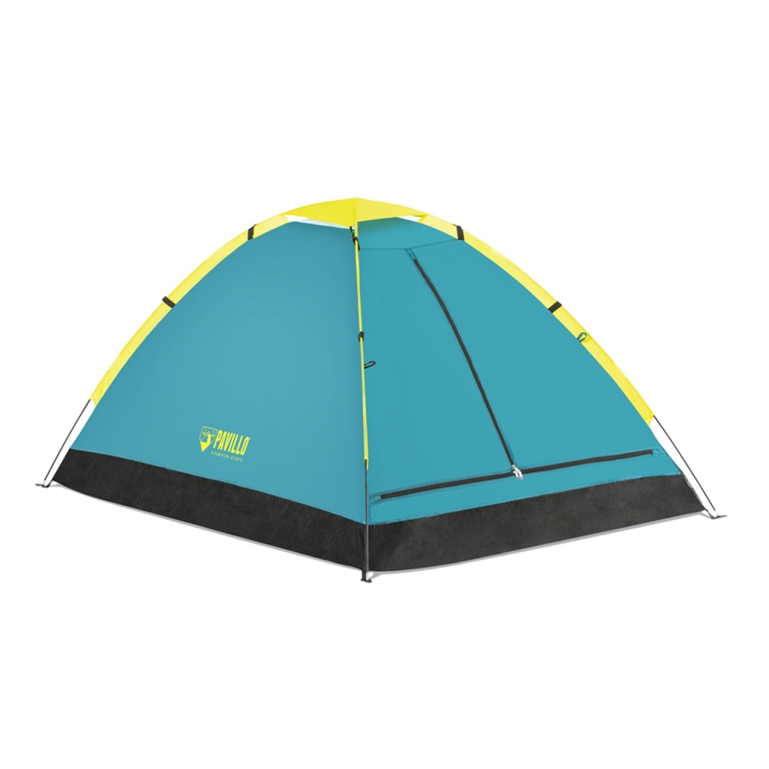 Carpa Igloo Pavilo para 2 Personas con Bolso para Camping - Verde — HTS