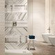 CERAMICA REVESTIMIENTO 30X90 MATE GRIS DECORADO RECTANGULAR GAMAS DE GRIS