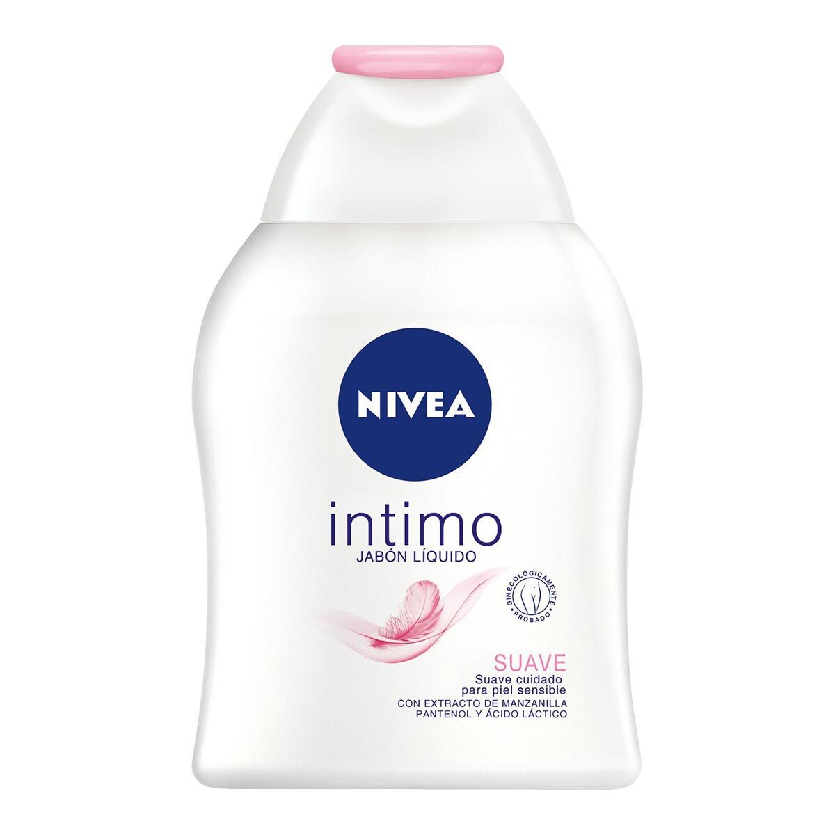 NIVEA INTIMATE JABON LIQ CUIDADO SUAVE 
