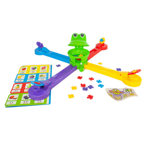 3x2 Juego de Mesa Greedy Frog 41.3*27.6*7.3cm Unica