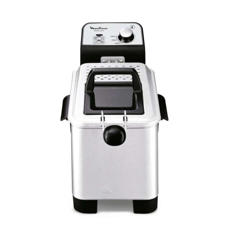 Freidora Con Aceite Moulinex Easy Pro Inoxidable