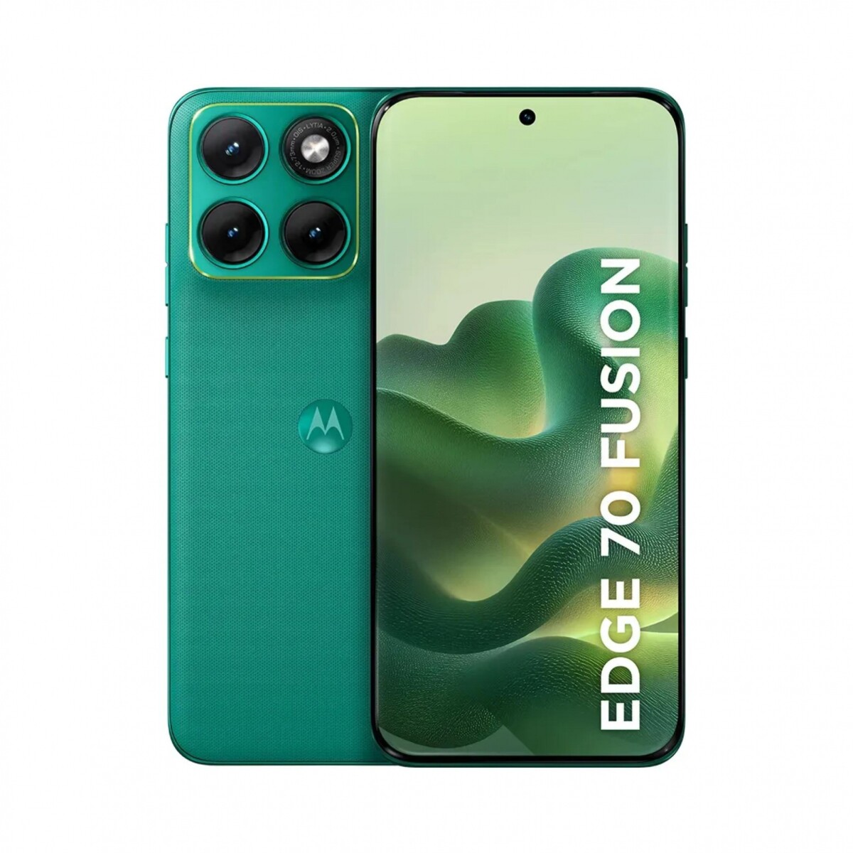MOTOROLA Edge 70 Fusion 5G 6,78' 256GB 8GB RAM Cámara 50 Mpx - Verde 
