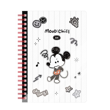 Cuaderno espiral Disney A4 Cuaderno espiral Disney A4