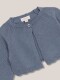 Chaqueta Con Ondas Gris