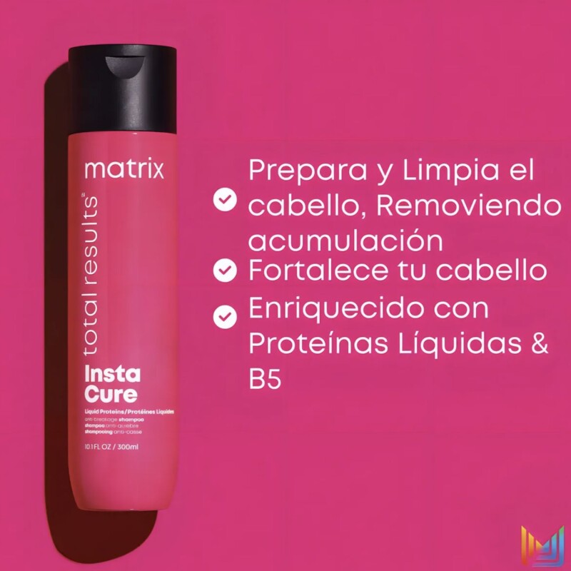 Shampoo Matrix Total Results Instacure 300ml Shampoo Matrix Total Results Instacure 300ml