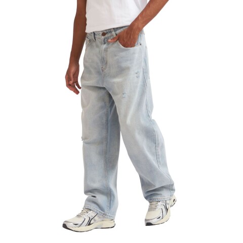 JEAN DENIM 28-38 AZUL CLARO