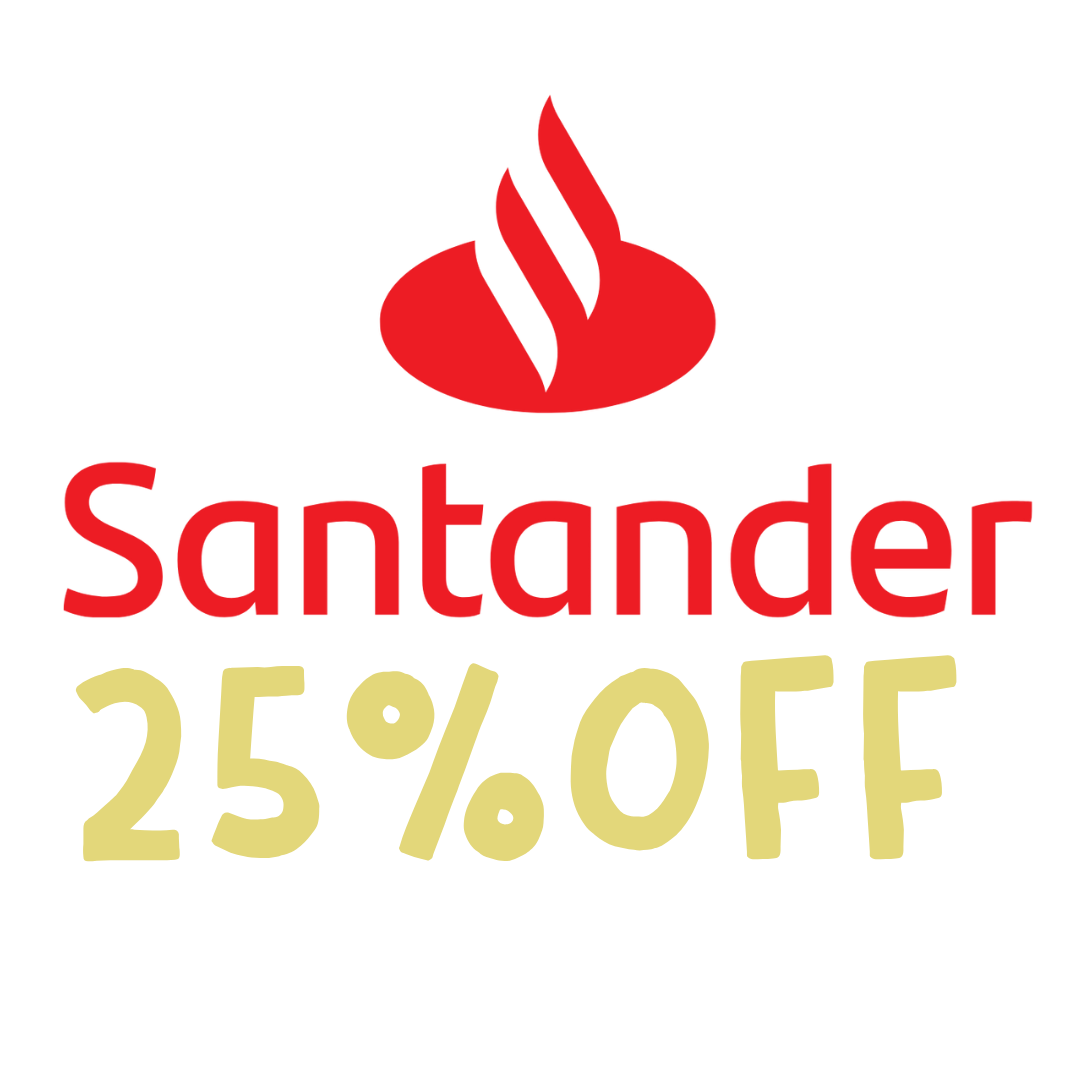 25% Santander
