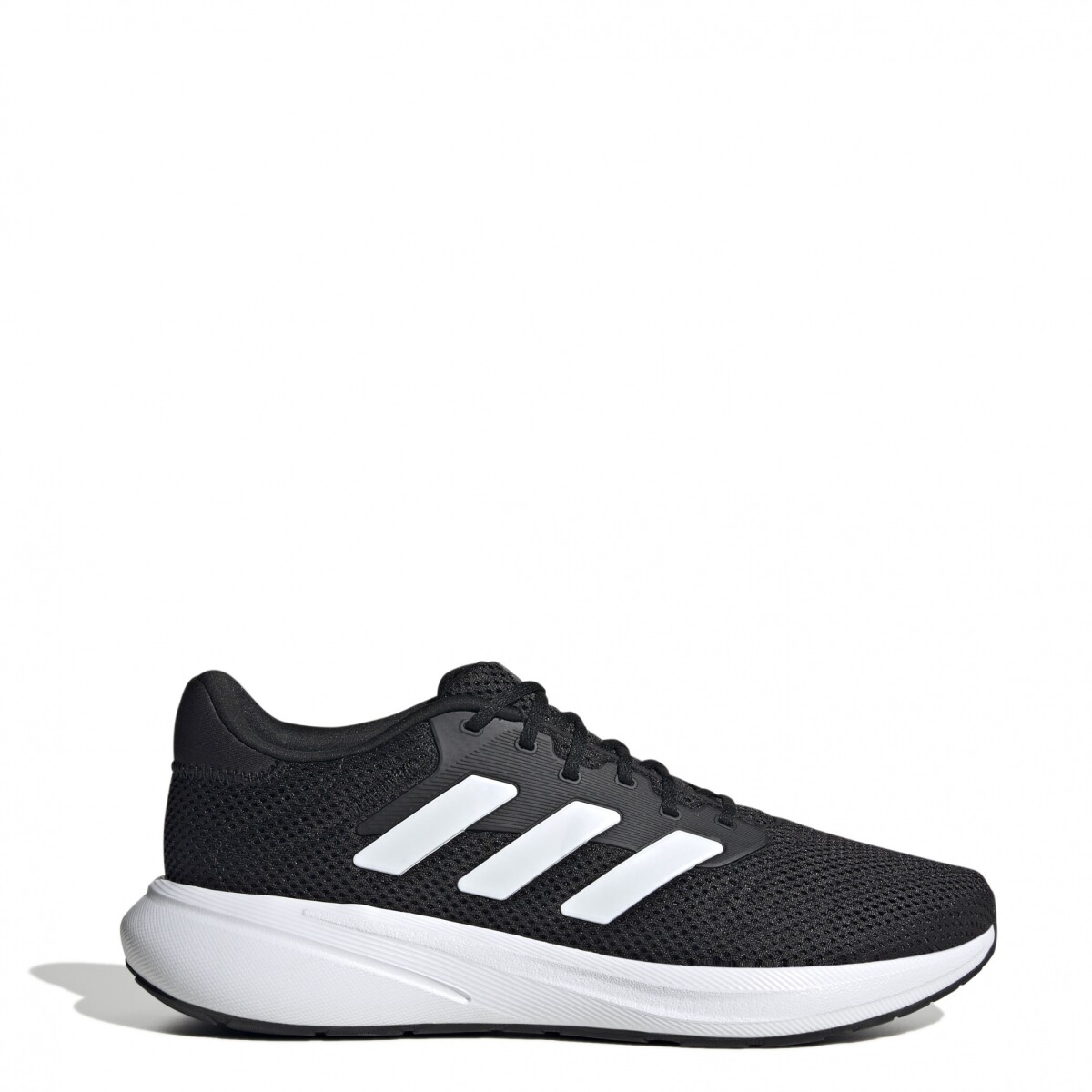 Championes de Hombre Adidas Response Runner Adidas - Negro - Blanco 