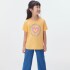 BLUSA MM FEM LARANJA CLARO