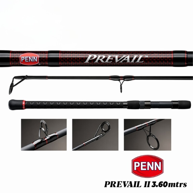 Caña Penn Prevail II 3.90m Surfcasting 3 Tramos Grafito Caña Penn Prevail II 3.90m Surfcasting 3 Tramos Grafito