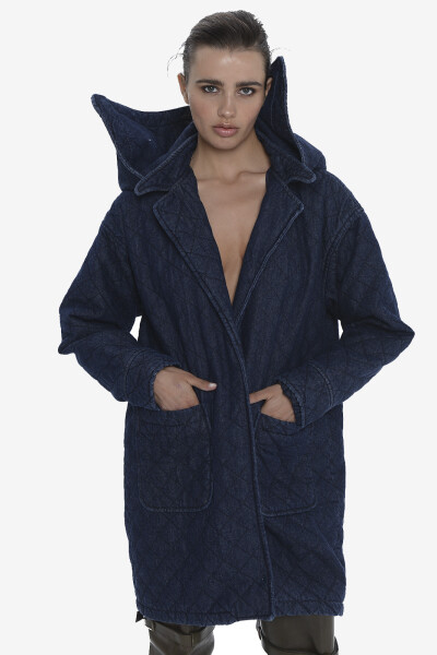 ABRIGO DENIM GLORIA Jean