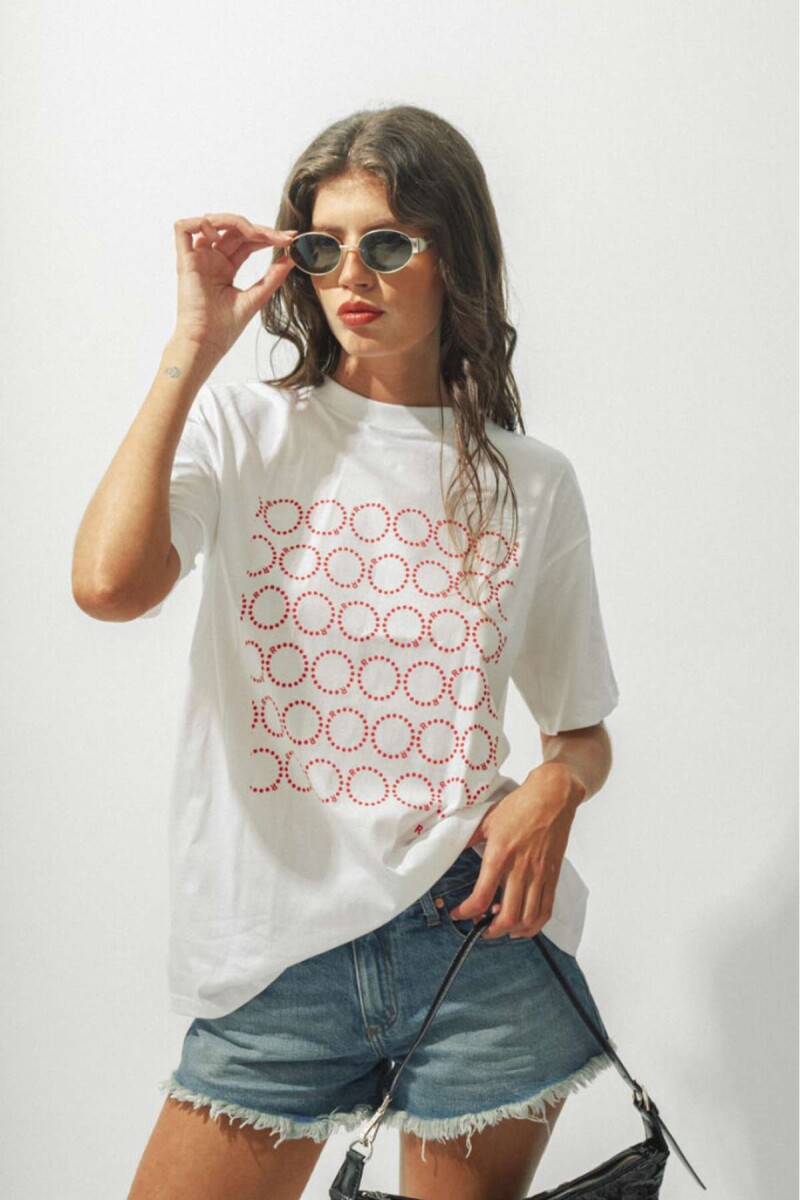 Camiseta Over - Print 2 