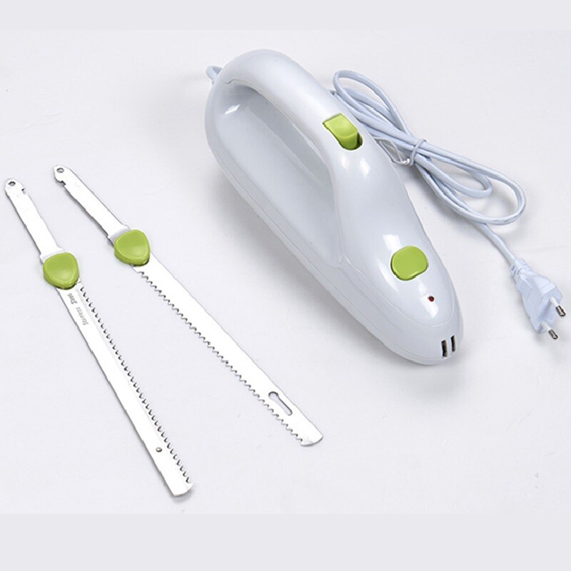 Cuchillo eléctrico para cortar pan y carnes Cuchillo eléctrico para cortar pan y carnes