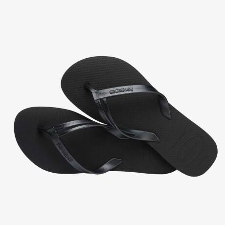 Ojotas Havaianas de Dama - ELEGANCE - HV4148801.0090 NEGRO