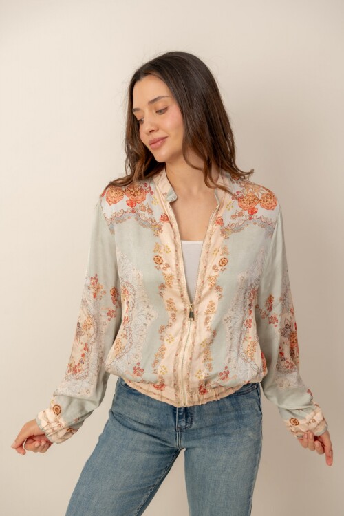 Campera Jardín Orange