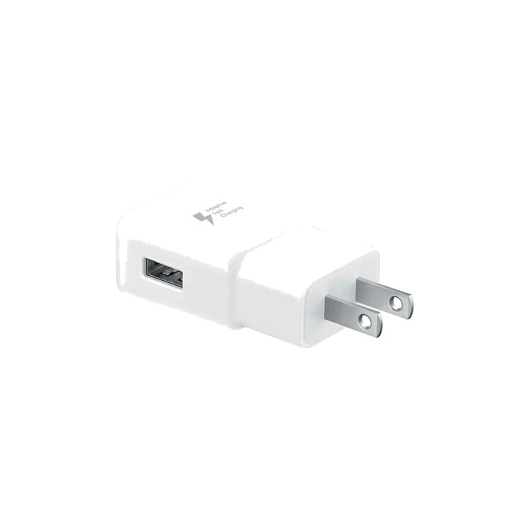 Cargador Samsung 15 W Carga Rápida con Cable USB-C Blanco Cargador Samsung 15 W Carga Rápida con Cable USB-C Blanco
