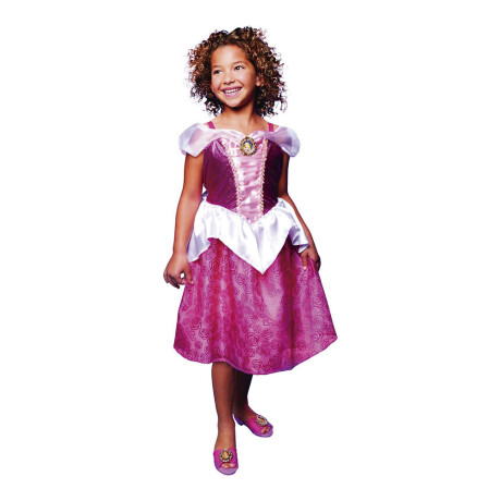 Disfraz Infantil Disney Aurora ROSADO