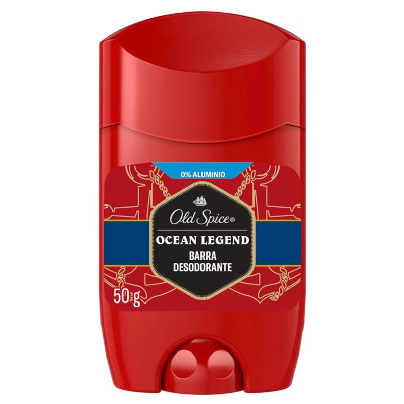 Desodorante Barra Old Spice Ocean Legend 50 Grs. Desodorante Barra Old Spice Ocean Legend 50 Grs.