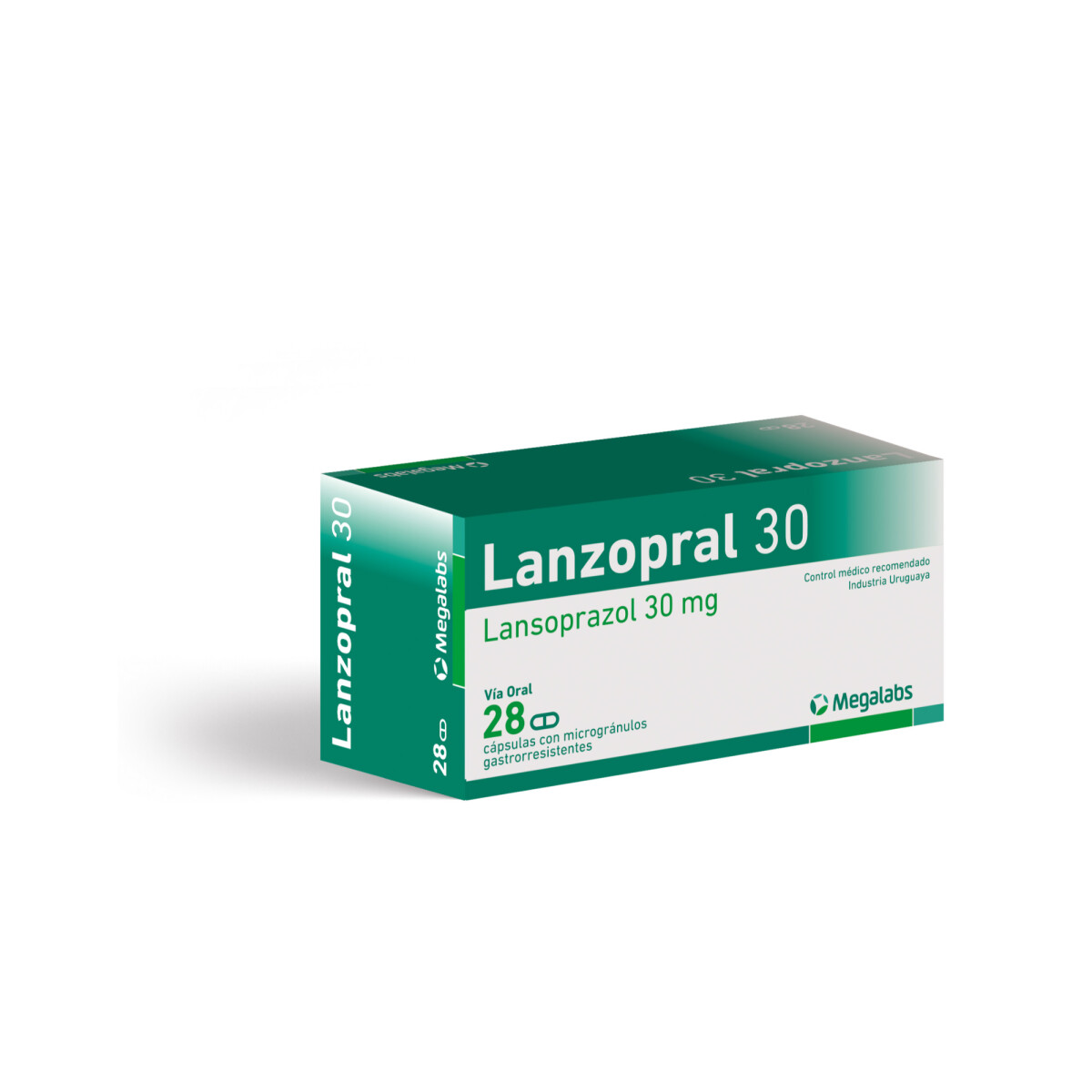 Lanzopral 30 mg 