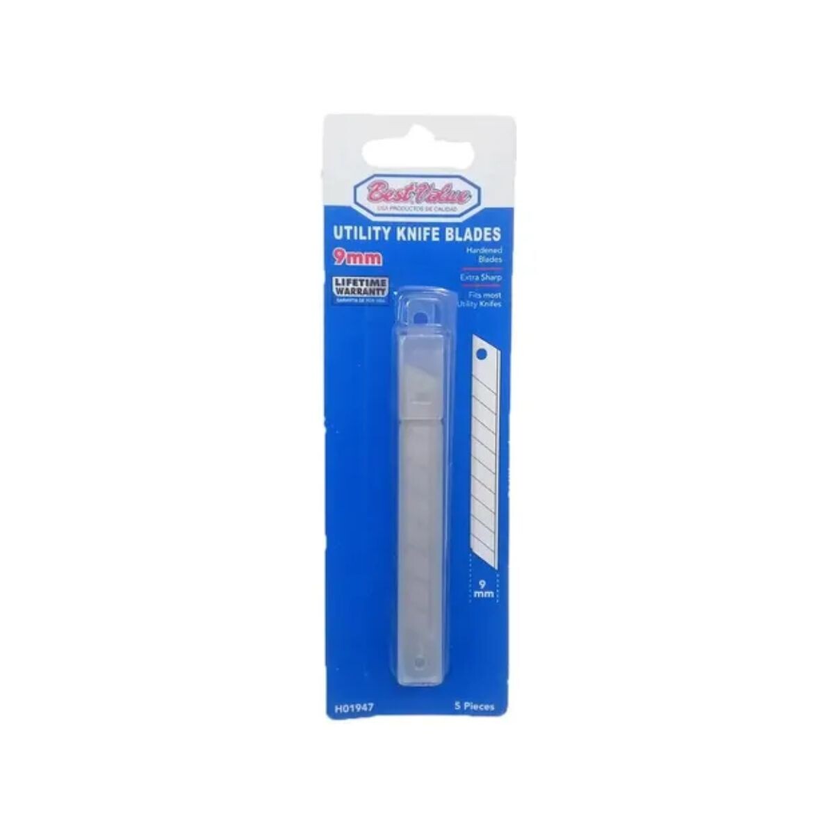 REPUESTO TRINCHETA FINA 5PZ BEST VALUE Repuesto Trincheta Fina 5pz Best Value