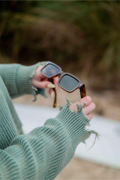 Lentes de Sol Crystal brown GW Lentes De Sol Crystal Brown Gw