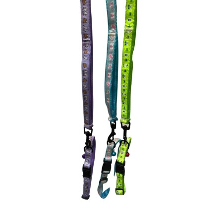 CORREA PARA MASCOTA CON COLLAR 120 MTS CORREA PARA MASCOTA CON COLLAR 120 MTS