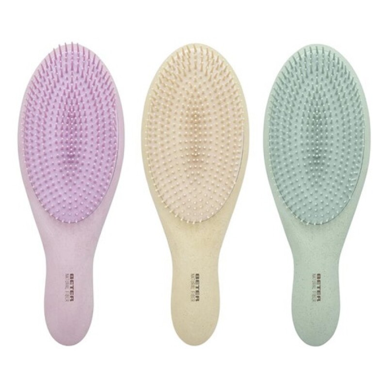 Cepillo de pelo desenredante con fibras naturales Beter Cepillo de pelo desenredante con fibras naturales Beter