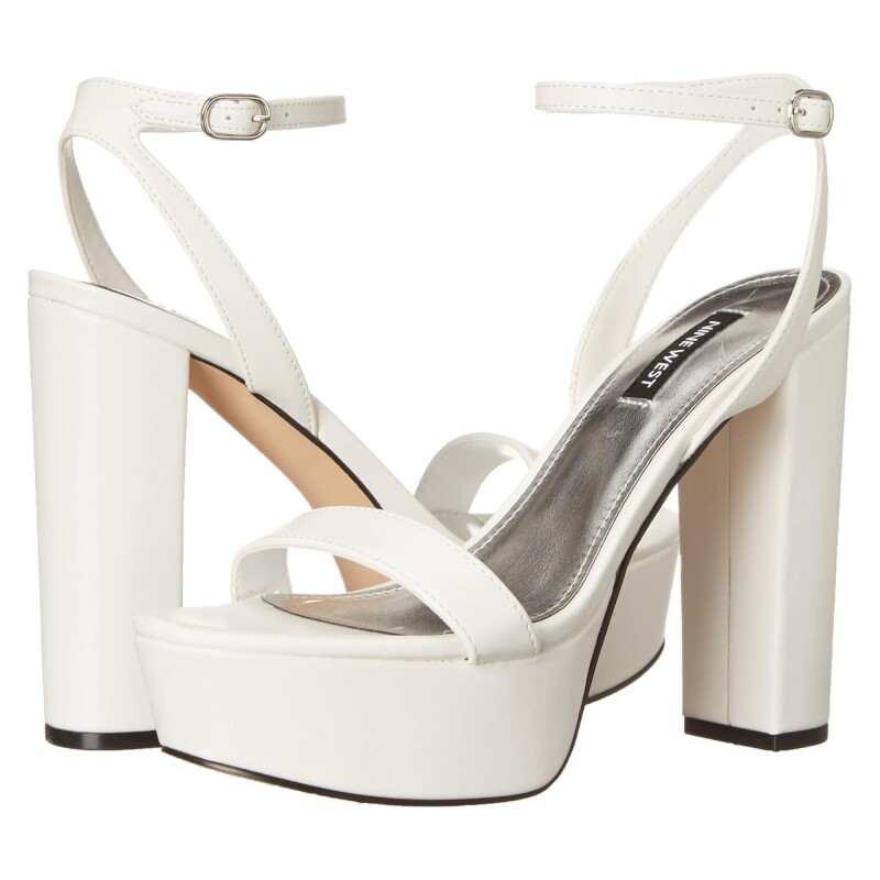 Sandals Uknow3 White 01 Suede