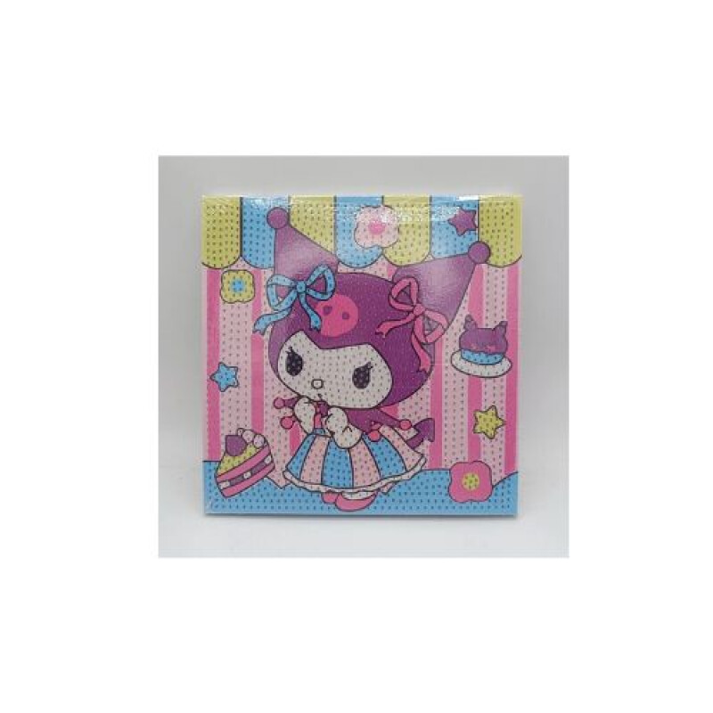Diamond Painting Kit Lienzos Kuromi