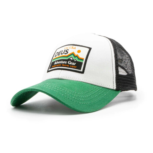 Gorro Cap Deus Polar Trucker Verde Gorro Cap Deus Polar Trucker Verde