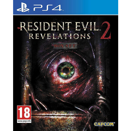 JUEGO RESIDENT EVIL 2 REVELATIONS PS4 PLAY 4 JUEGO RESIDENT EVIL 2 REVELATIONS PS4 PLAY 4