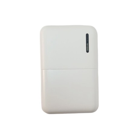 Power Bank 5000mAh blanco