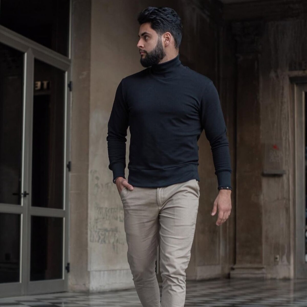 Polera Kioto - Negro 
