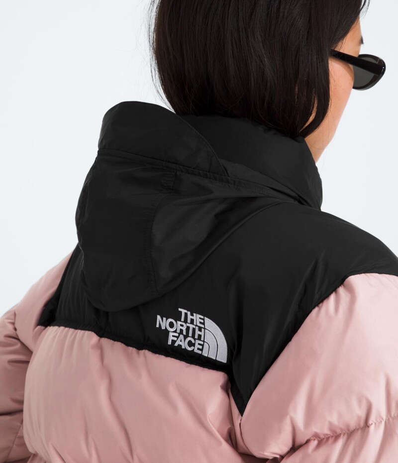 Campera de Pluma 1996 Nuptse mujer Metal Pink/tnf Black