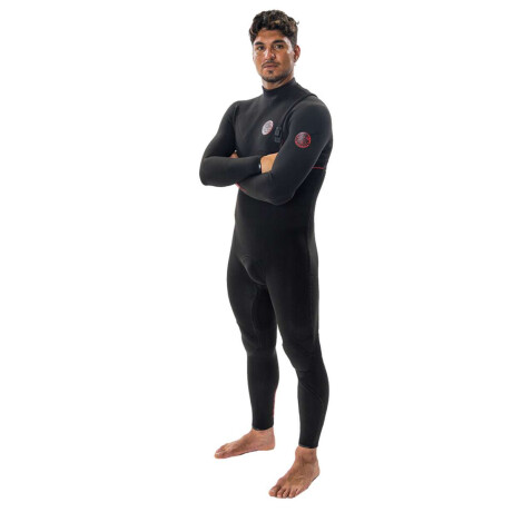 Traje Rip Curl F Bomb Fusion 43Gb Zip Free Negro