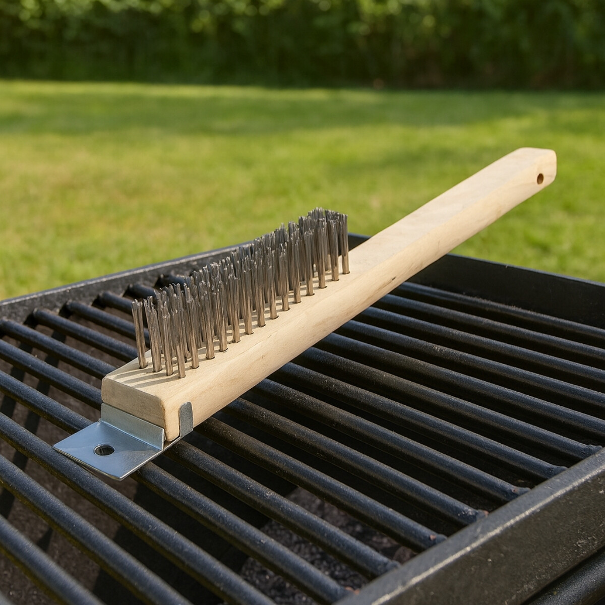 Cepillo Alambre con Raspador 30 cm Concasse 