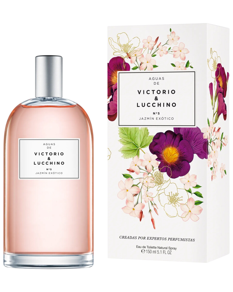 Perfume Victorio & Lucchino Nro 5 Jazmín Exótico EDT 150ml Original 