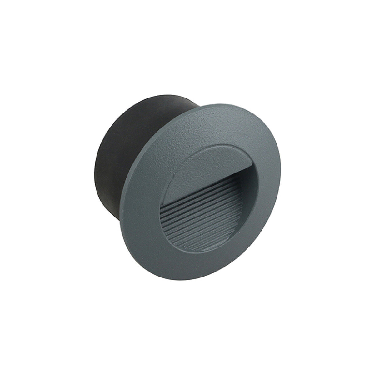 Emb. pared red ngo 2W cálida IP65 220v 140lm 90° - ZU0286 