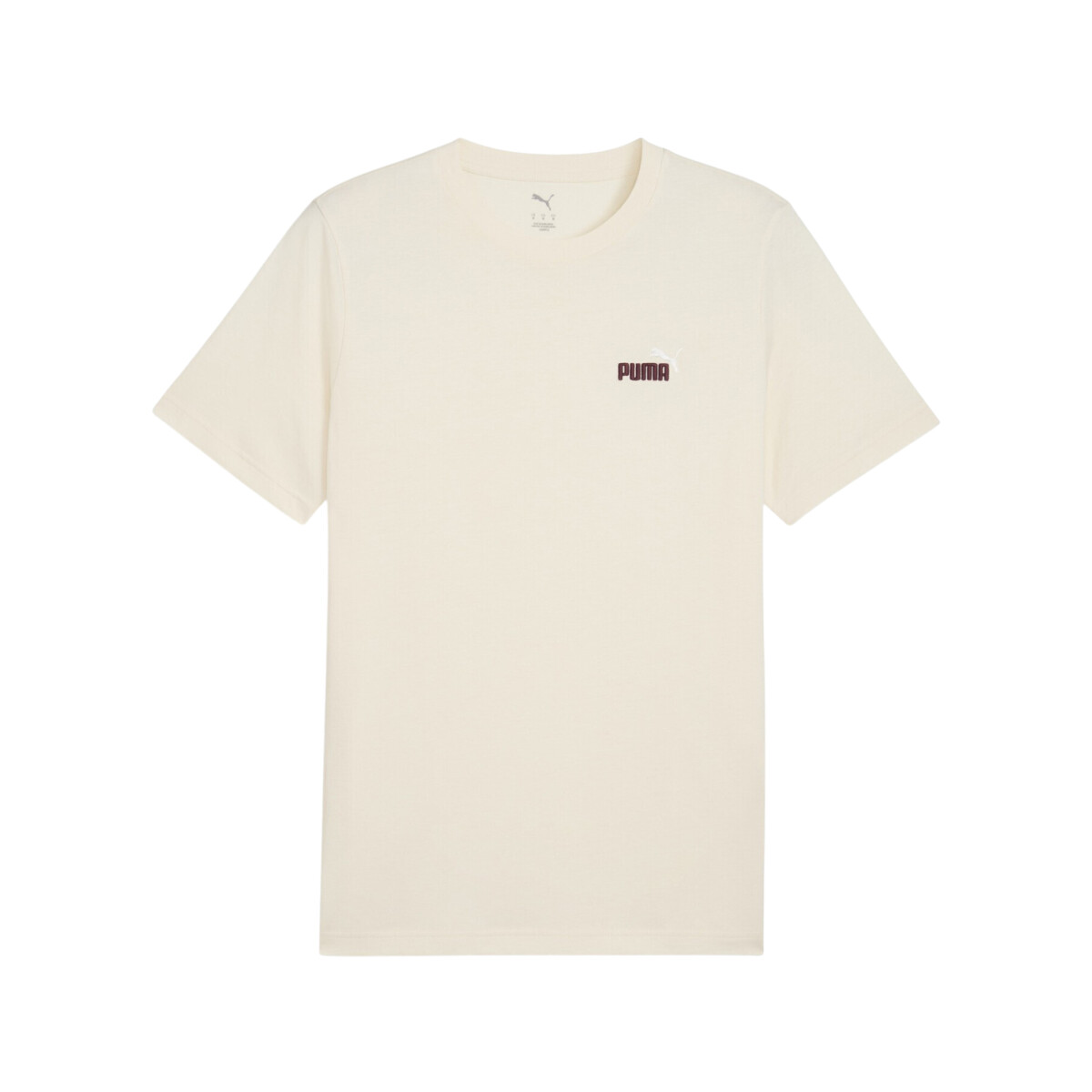 PUMA ESS LOGO - Beige 