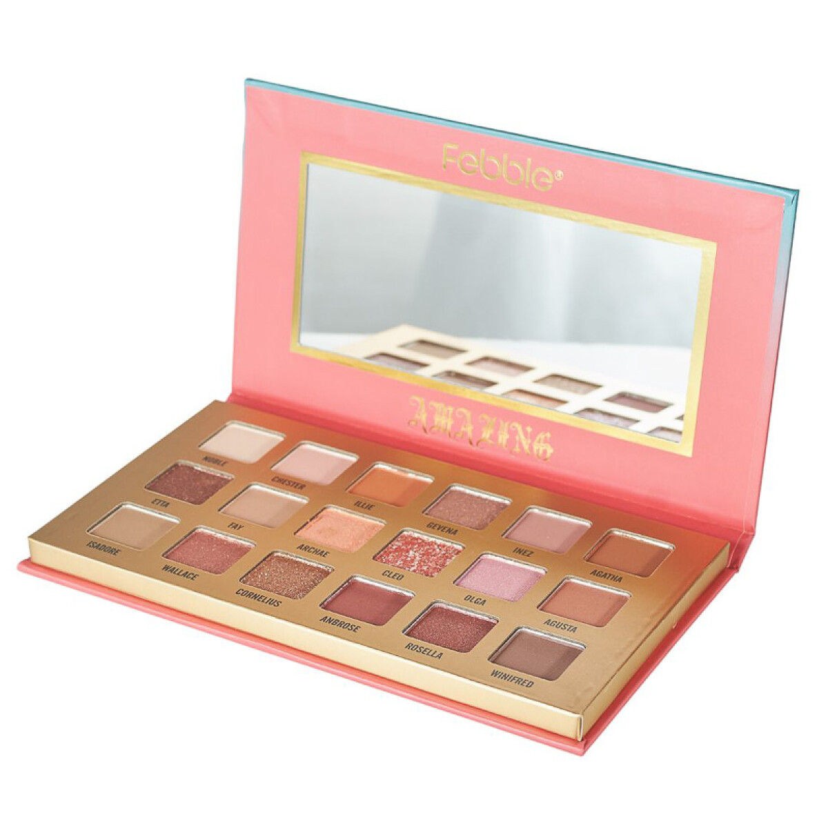 Febble Paleta de sombras Amazing - Febble Paleta De Sombras Amazing 