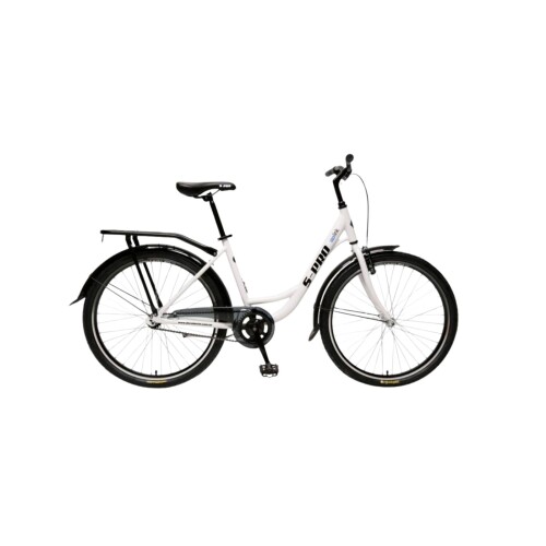 Bicicleta S-PRO LINK - Rodado 26 - Blanco Bicicleta S-PRO LINK - Rodado 26 - Blanco